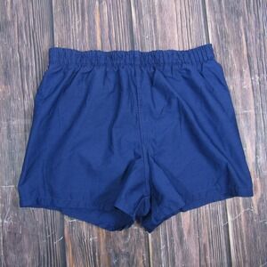 Vintage Kings Road‎ Mens Small Blue Sweat Shorts Lined Elastic Waist Athletic